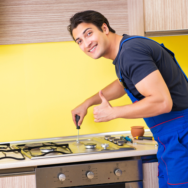 can you provide references from satisfied stove repair customers in Conover WI